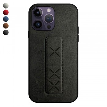 iPhone 14 Pro Max Kılıf Hialus Stant Tutuculu Deri Kapak iPhone 14 Pro Max Kılıf Hialus Stant Tutuculu Deri Kapak