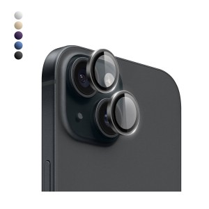 iPhone 15 / 15 Plus AR+AF Kamera Lens Koruyucu