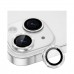 iPhone 15 / 15 Plus Taşlı Metal Kamera Lens Koruyucu Set