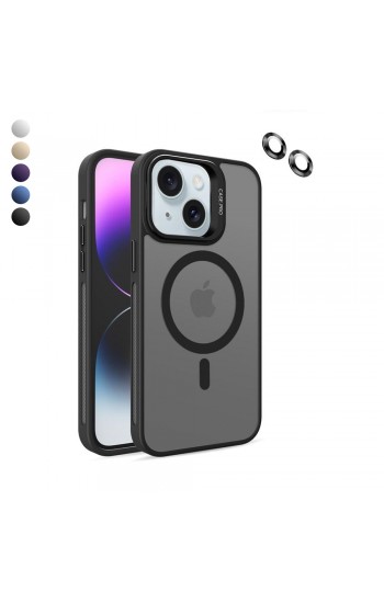 iPhone 15 Kılıf Armor Seri Magsafe Uyumlu Stand Özellikli Kamera Lensli Kapak iPhone 15 Kılıf Armor Seri Magsafe Uyumlu Stand Özellikli Kamera Lensli Kapak