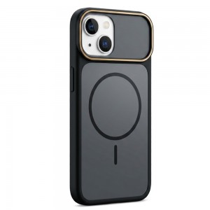iPhone 15 Kılıf FitCase Velon M-Safe Silikon Kapak