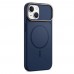 iPhone 15 Kılıf FitCase Velon M-Safe Silikon Kapak iPhone 15 Kılıf FitCase Velon M-Safe Silikon Kapak