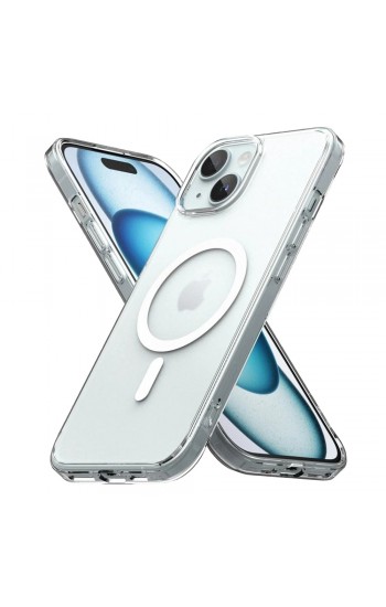 iPhone 15 Kılıf Magnetic Seri Magsafe Özellikli Silikon Şeffaf… iPhone 15 Kılıf Magnetic Seri Magsafe Özellikli Silikon Şeffaf…