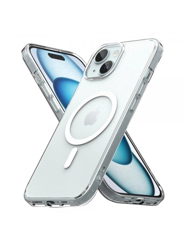 iPhone 15 Kılıf Magnetic Seri Magsafe Özellikli Silikon Şeffaf… iPhone 15 Kılıf Magnetic Seri Magsafe Özellikli Silikon Şeffaf…