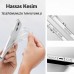 iPhone 15 Kılıf Metal Tuşlu Kamera Korumalı Silikon Şeffaf Arka Kapak