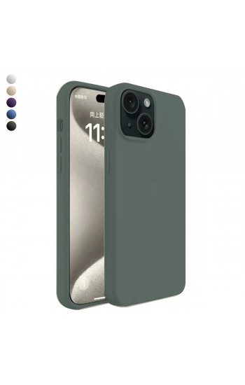 iPhone 15 Plus / 14 Plus Kılıf PremiumS Silikon Arka Kapak