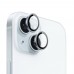 iPhone 15 Plus Safir Seri Kamera Lens Koruyucu 2li Set