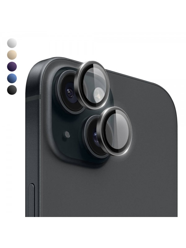 iPhone 15 Plus Safir Seri Kamera Lens Koruyucu 2li Set…