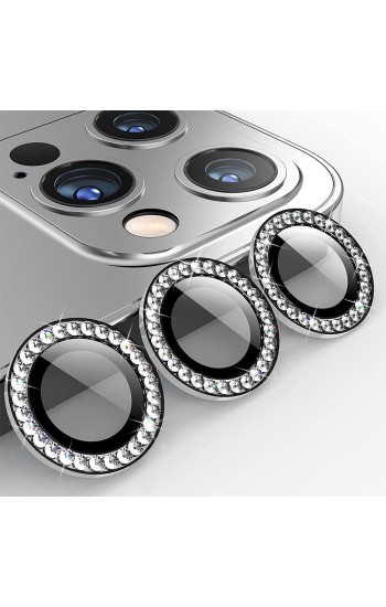 iPhone 15 Pro / 15 Pro Max Taşlı Metal Kamera Lens Koruyucu Set… iPhone 15 Pro / 15 Pro Max Taşlı Metal Kamera Lens Koruyucu Set…