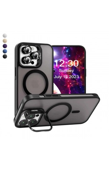 iPhone 15 Pro Kılıf Armor Seri Magsafe Uyumlu Stand Özellikli Kamera Le… iPhone 15 Pro Kılıf Armor Seri Magsafe Uyumlu Stand Özellikli Kamera Le…
