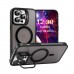 iPhone 15 Pro Kılıf Armor Seri Magsafe Uyumlu Stand Özellikli Kamera Lensli Kapak iPhone 15 Pro Kılıf Armor Seri Magsafe Uyumlu Stand Özellikli Kamera Lensli Kapak