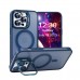 iPhone 15 Pro Kılıf Armor Seri Magsafe Uyumlu Stand Özellikli Kamera Lensli Kapak iPhone 15 Pro Kılıf Armor Seri Magsafe Uyumlu Stand Özellikli Kamera Lensli Kapak