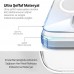 iPhone 15 Pro Kılıf Magsafe Özellikli Şeffaf Silikon Kapak