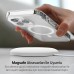 iPhone 15 Pro Kılıf Magsafe Özellikli Şeffaf Silikon Kapak