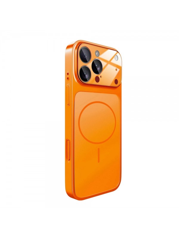 iPhone 15 Pro Max Kılıf (17 Pro Max Görünümlü) Magsafe Özellikl&hellip;