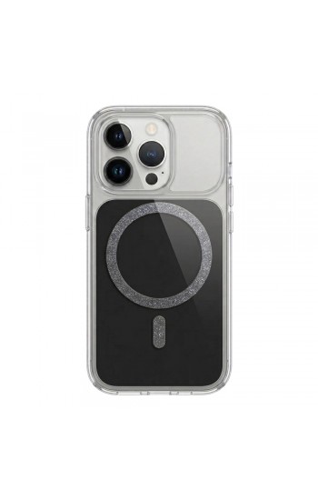 iPhone 15 Pro Max Kılıf Colorist M-Safe Uyumlu Arkası Renkli Şeffaf Silikon Kapak iPhone 15 Pro Max Kılıf Colorist M-Safe Uyumlu Arkası Renkli Şeffaf Silikon Kapak