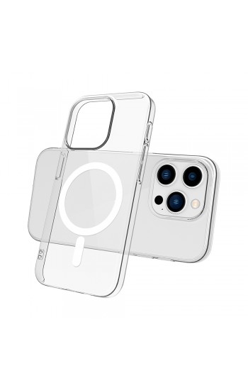 iPhone 15 Pro Max Kılıf Combo Seri Magsafe Özellikli Sararmaz Sert Şeffaf Kapak iPhone 15 Pro Max Kılıf Combo Seri Magsafe Özellikli Sararmaz Sert Şeffaf Kapak