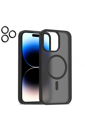 iPhone 15 Pro Max Kılıf Jota Lensli Magsafe Kapak iPhone 15 Pro Max Kılıf Jota Lensli Magsafe Kapak