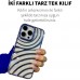 iPhone 15 Pro Max Void Seri 2in1 Silikon Kapak iPhone 15 Pro Max Void Seri 2in1 Silikon Kapak