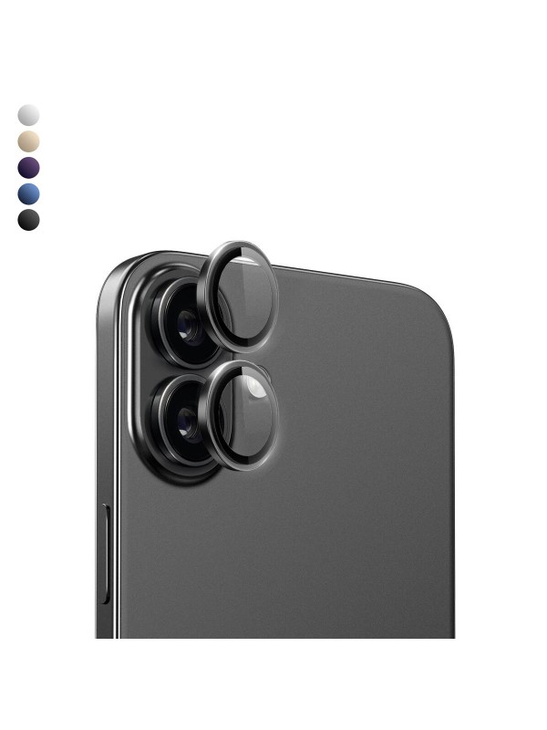 iPhone 16 / 16 Plus AR+AF Kamera Lens Koruyucu…