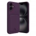 iPhone 16 Cardy Soft Kartlık Cepli Silikon Kapak iPhone 16 Cardy Soft Kartlık Cepli Silikon Kapak