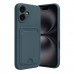 iPhone 16 Cardy Soft Kartlık Cepli Silikon Kapak iPhone 16 Cardy Soft Kartlık Cepli Silikon Kapak