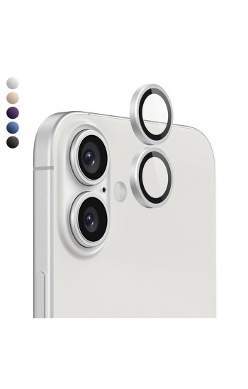 iPhone 16 / iPhone 16 Plus Raze Metal Kamera Lens Koruyucu…