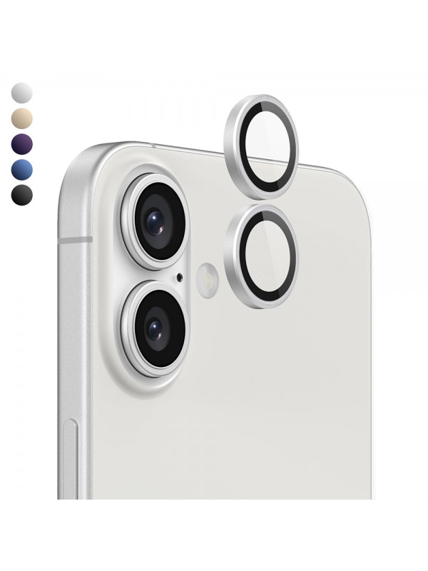 iPhone 16 / iPhone 16 Plus Raze Metal Kamera Lens Koruyucu…