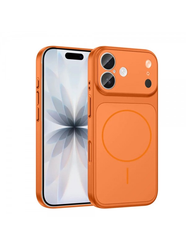 iPhone 16 Kılıf (17 Pro Max Görünümlü) Magsafe Özellikli A… iPhone 16 Kılıf (17 Pro Max Görünümlü) Magsafe Özellikli A…