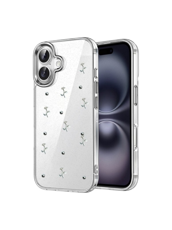 iPhone 16 Kılıf Fiyonk Desenli Şeffaf Kapak… iPhone 16 Kılıf Fiyonk Desenli Şeffaf Kapak…