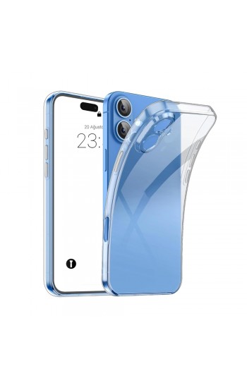 iPhone 16 Kılıf Metal Tuşlu Kamera Korumalı Silikon Şeffaf Arka Kapak…
