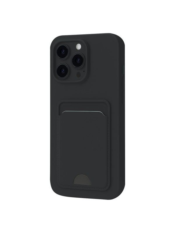 iPhone 16 Pro Cardy Soft Kartlık Cepli Silikon Kapak… iPhone 16 Pro Cardy Soft Kartlık Cepli Silikon Kapak…