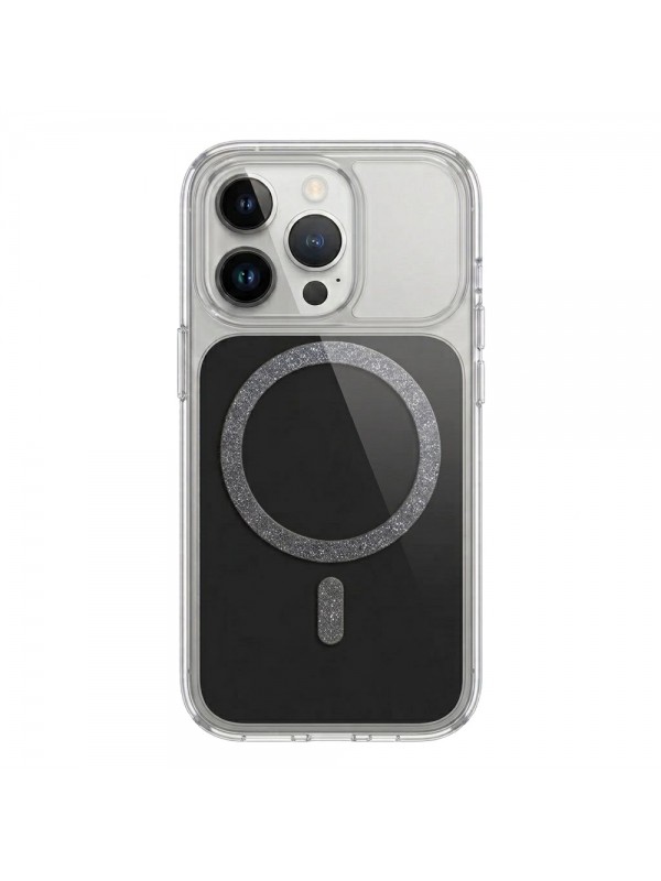 iPhone 16 Pro Kılıf Colorist M-Safe Uyumlu Arkası Renkli Şeffaf Si&hellip;