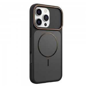 iPhone 16 Pro Kılıf FitCase Velon M-Safe Silikon Kapak