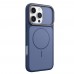 iPhone 16 Pro Kılıf FitCase Velon M-Safe Silikon Kapak