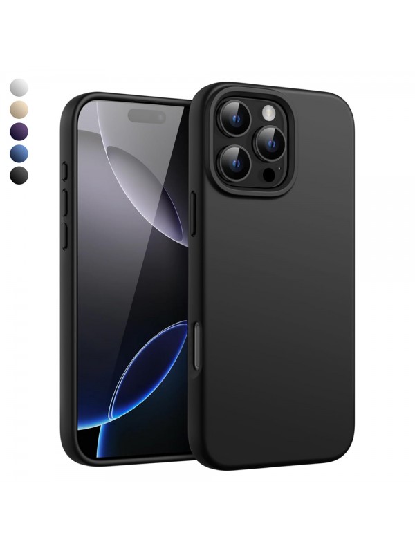 iPhone 16 Pro Kılıf Nano Lansman Silikon Kapak…