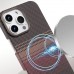 iPhone 16 Pro Kılıf Vega Magsafe Karbon Desen Kapak