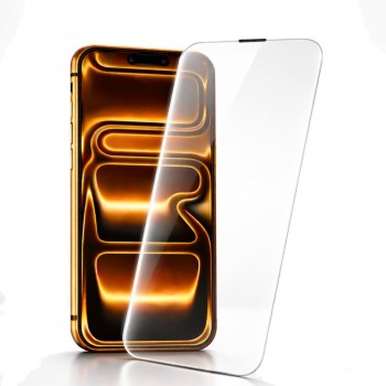 iPhone 16 Pro Max Bufalo Borderless Tam Kaplayan Çerçevesiz Cam Ekran Koruyucu iPhone 16 Pro Max Bufalo Borderless Tam Kaplayan Çerçevesiz Cam Ekran Koruyucu