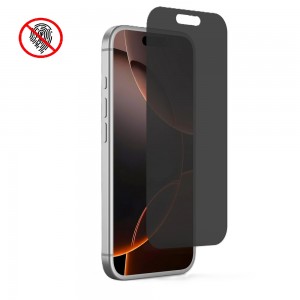 iPhone 16 Pro Max Hayalet Privacy FlexiGlass MAT Nano Ekran Koruyucu