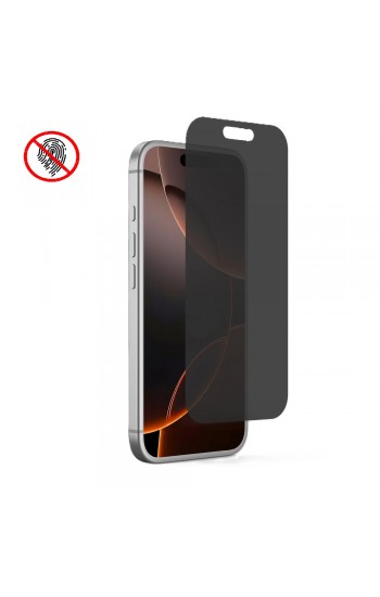 iPhone 16 Pro Max Hayalet Privacy FlexiGlass MAT Nano Ekran Koruyucu