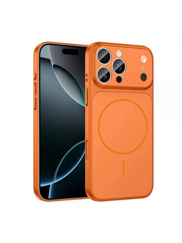 iPhone 16 Pro Max Kılıf (17 Pro Max Görünümlü) Magsafe Özellikl&hellip;