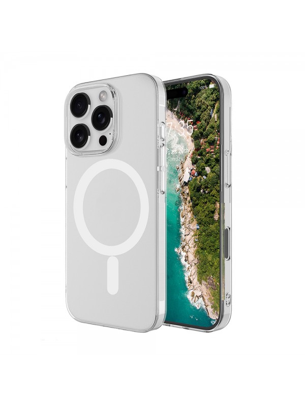 iPhone 16 Pro Max Kılıf Combo Seri Magsafe Özellikli Sararmaz &hellip;