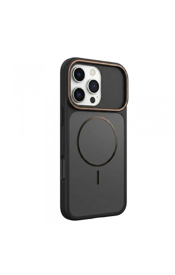 iPhone 16 Pro Max Kılıf FitCase Velon M-Safe Silikon Kapak&hellip;