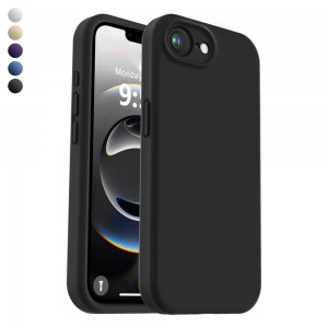 iPhone 16e Kılıf Kamera Korumalı Lansman Silikon Kapak
