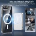 iPhone 16e Kılıf Magsafe Özellikli Şeffaf Silikon Kapak