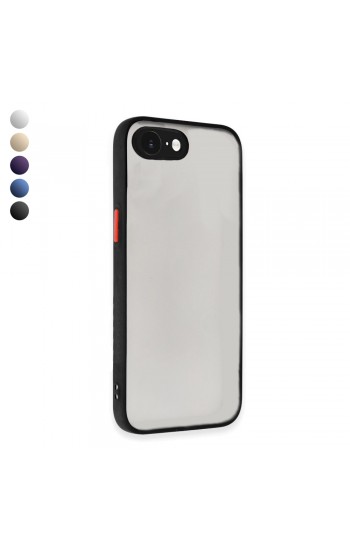 iPhone 16e Kılıf Montrea Silikon Arka Kapak…