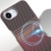 iPhone 16e Kılıf Vega Magsafe Karbon Desen Kapak