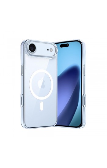iPhone 17 Air Kılıf Combo Seri Magsafe Özellikli Sararmaz Sert Şeffaf … iPhone 17 Air Kılıf Combo Seri Magsafe Özellikli Sararmaz Sert Şeffaf …