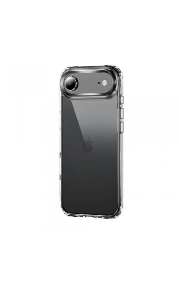 iPhone 17 Air Kılıf Kamera Korumalı Silikon Şeffaf Kapak…