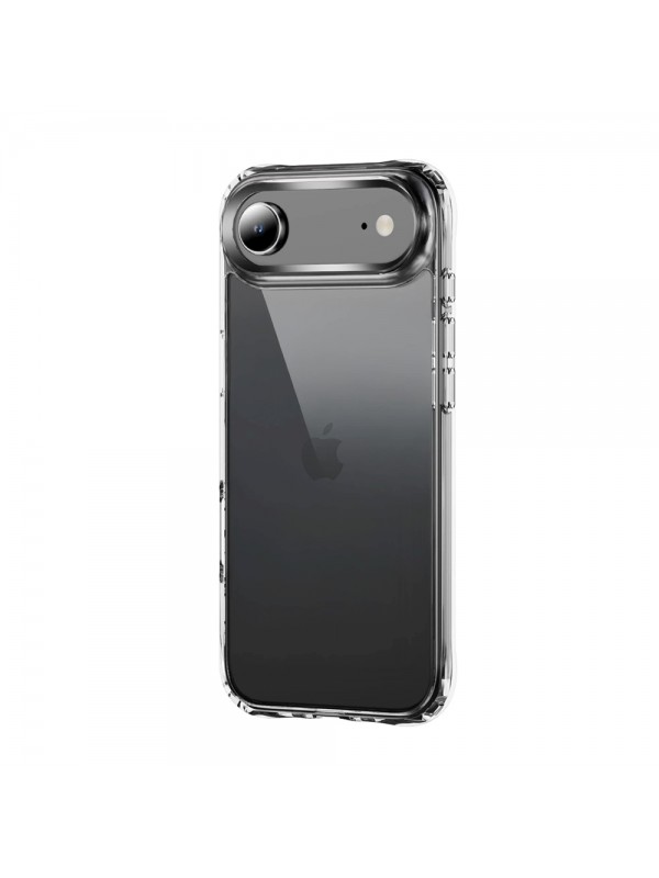 iPhone 17 Air Kılıf Kamera Korumalı Silikon Şeffaf Kapak…